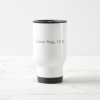 Classic Mug, 15 oz
