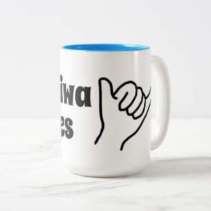 Classic Mug, 15 oz Two-Tone Coffee Mug