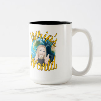 Classic Mug, 15 oz Two-Tone Coffee Mug