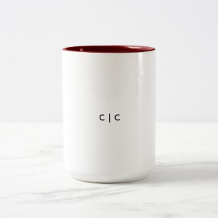 Classic Mug, 15 oz Two-Tone Coffee Mug