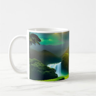 Classic Mug, 325 ml beautiful Tropical design Coffee Mug