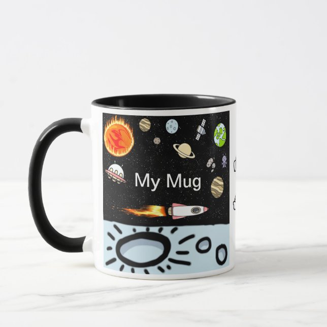 Classic Mug, 325 ml Mug (Left)