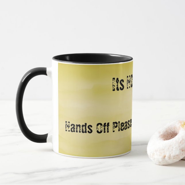 Classic Mug, 325 ml Mug (With Donut)