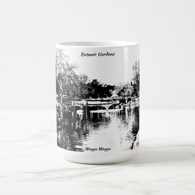 Classic Mug, 444 ml Coffee Mug (Center)