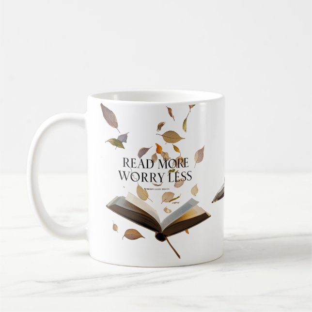 Classic Mug - Aesthetic Ceramic Coffee Cup  (Left)