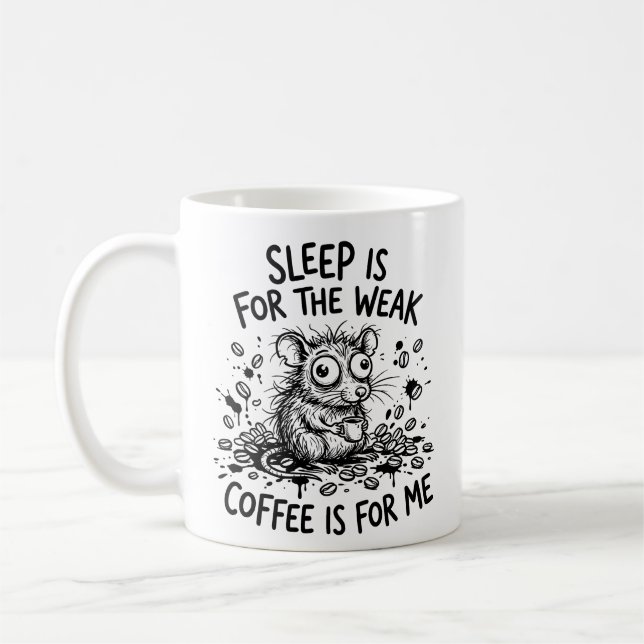 Classic Mug - Coffee Break for the Sleep Deprived (Left)