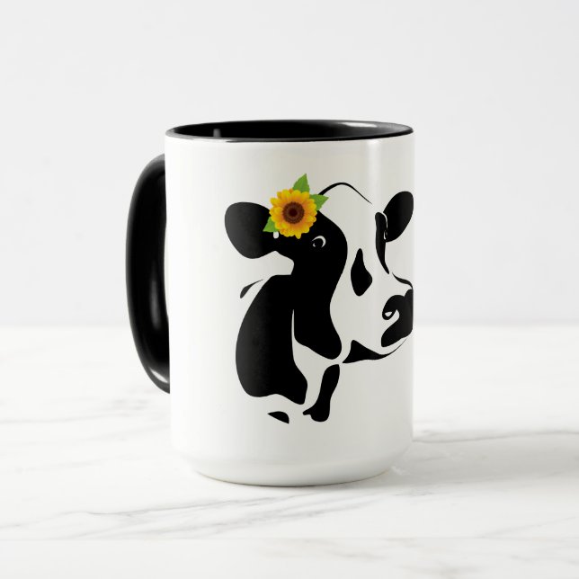Classic Mug-Cow,Got Cookies Coffee Mug (Front Left)