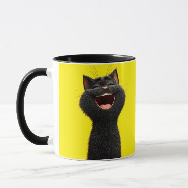 Classic Mug Cutest Cat Mug Ever Funny Gift  (Left)