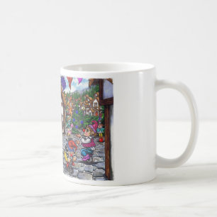 classic mug, dishwasher & microwave safe coffee mug