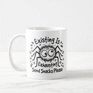 Classic Mug Existential Coffee Quote