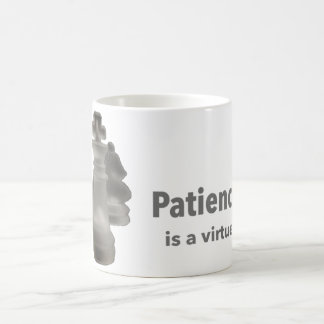 Classic Mug Expression "Patience is a Virtue"