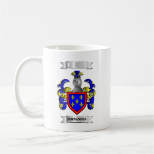 Classic Mug Fernandez Surname And Shield
