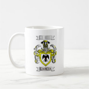 Classic Mug Garcia Family Surname And Shield