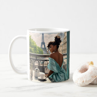 Classic Mug | Girl In Paris