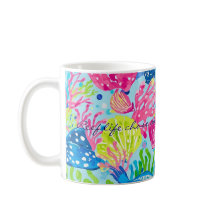 Classic mug in stylish graphic