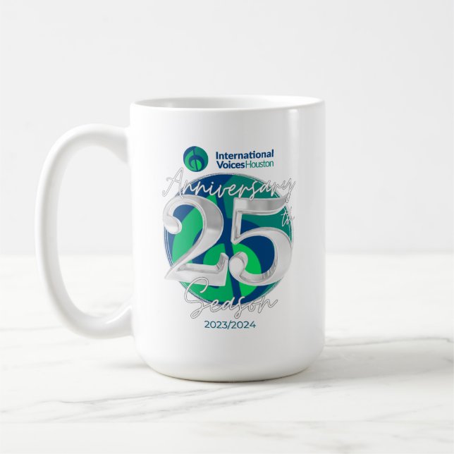 Classic Mug - IVH 25th Anniversary Logo (Left)