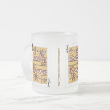 Classic Mug, Jack of Clubs:  Giraffe