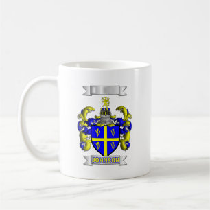 Classic Mug Johnson Family Surname And Logo