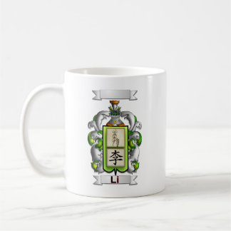 Classic Mug Li Surname And Shield