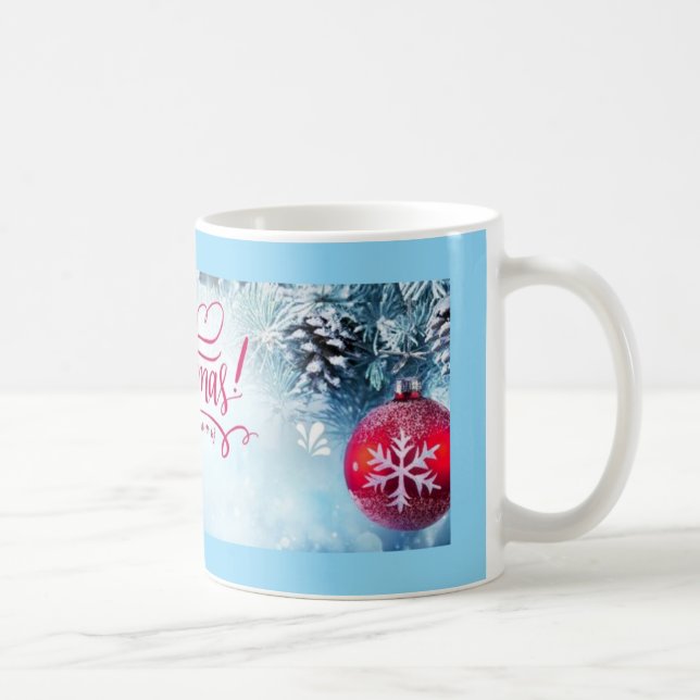 Classic Mug Merry Christmas  (Right)