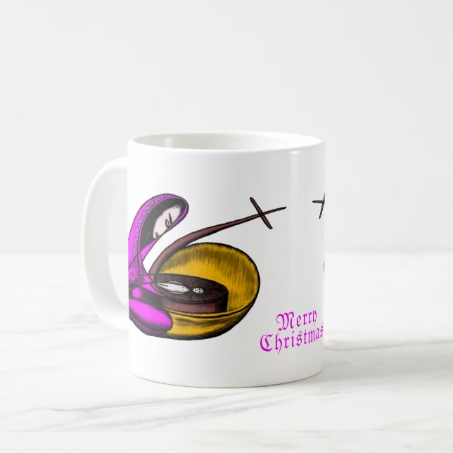 Classic Mug Merry Christmas (Front Left)