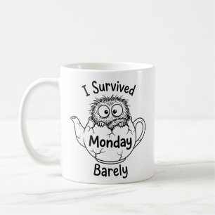 Classic Mug Monday Survival Humour