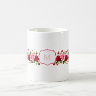 Classic Mug-Mother's Day Rose (centre) Coffee Mug