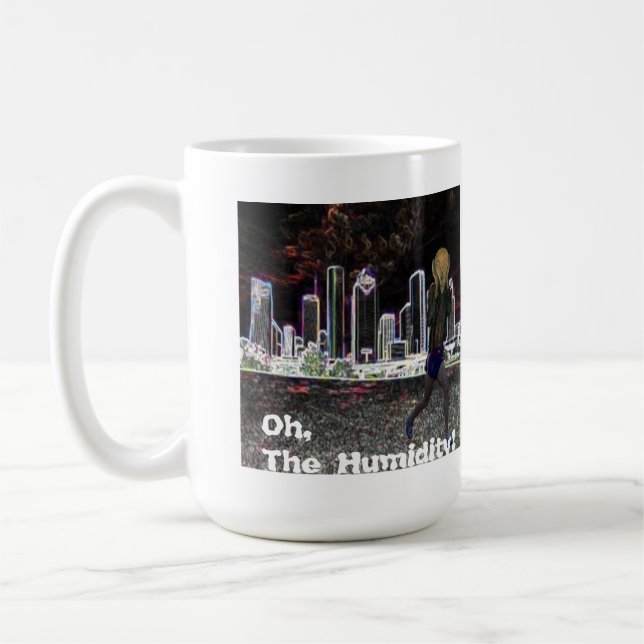 Classic Mug - Oh, The Humidity! (Left)
