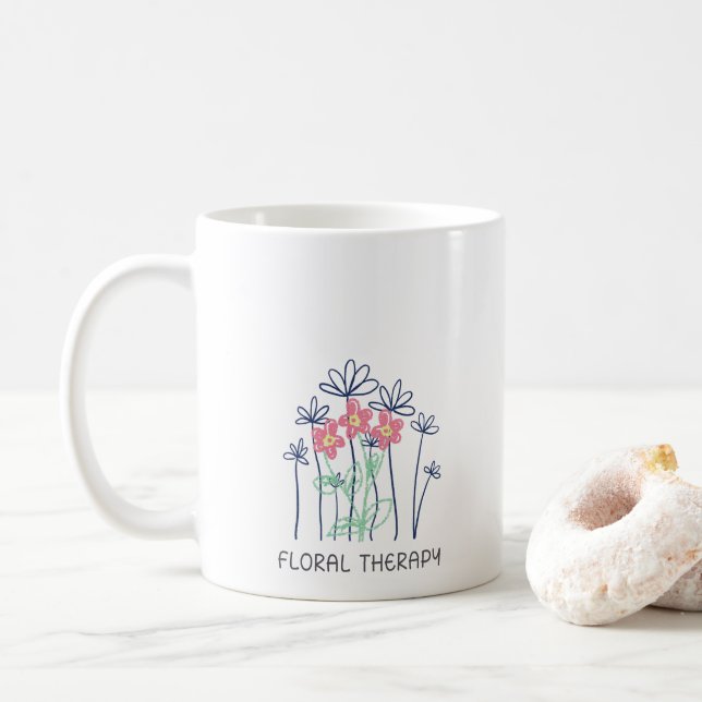 Classic Mug - Petal Softness-Zazzle (With Donut)