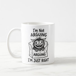 Classic Mug Quirky Gremlin Coffee Companion