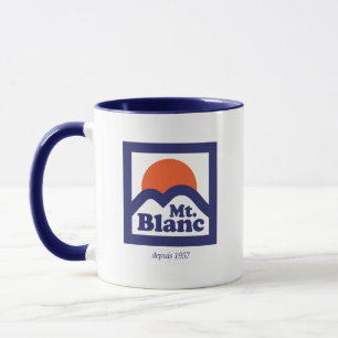 Classic Mug Retro Mont Blanc Logo