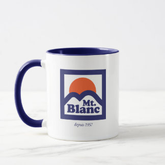 Classic Mug Retro Mont Blanc Logo