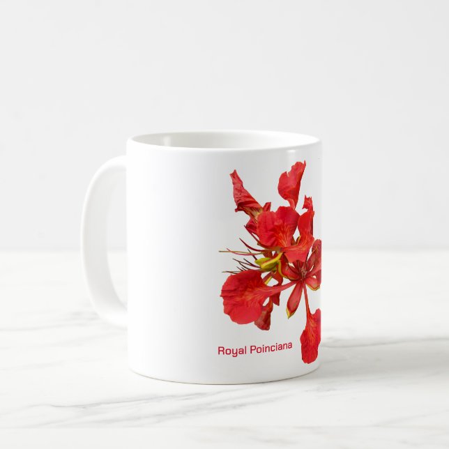 Classic Mug Royal Poinciana (Front Left)