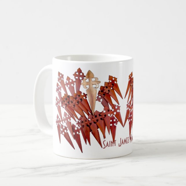 Classic Mug Saint James Way (Front Left)