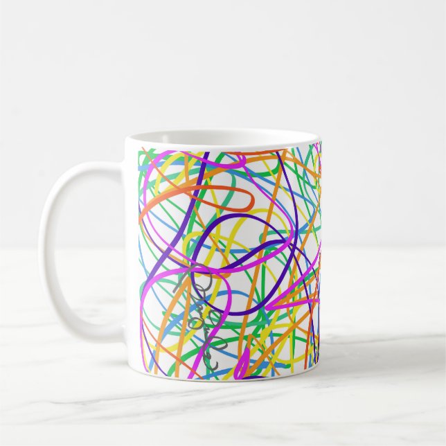 CLASSIC MUG Spectrum Swash (Left)