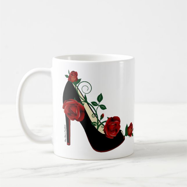 Classic Mug - Stiletto Rose (Left)