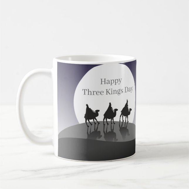 Classic Mug Three Wise Men (Left)