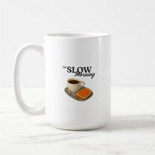Classic Mug with print the Slow Morning