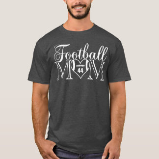 Classic Mum 44 Thats My Boy Jersey Number 44 T-Shirt