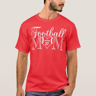 Classic Mum Thats My Boy Jersey Number (9) T-Shirt