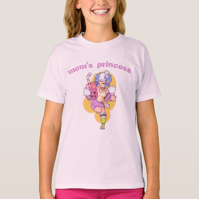 Classic Mum's Princess T-Shirt (Front)