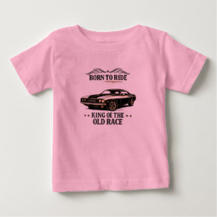 Classic Muscle Car Baby T-Shirt