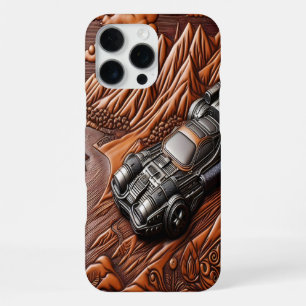 Classic Muscle Car in Dreamy Nature iPhone 16 Pro Max Case