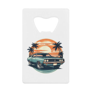 Classic Muscle Car Retro Vintage Style