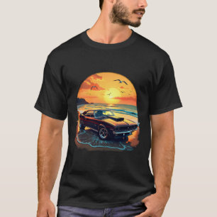 Classic Muscle Car Retro Vintage Style T-Shirt
