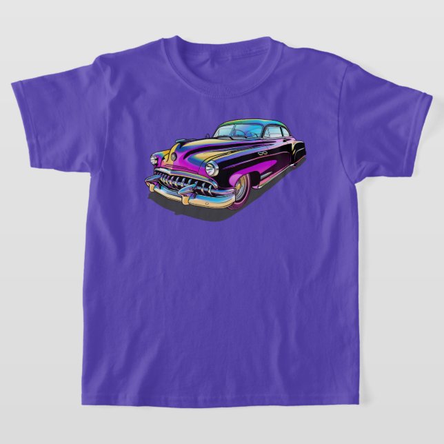 Classic Muscle Car T-Shirt (Laydown)