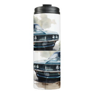 Classic Muscle Car Thermal Tumbler