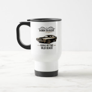 Classic Muscle Car Travel Mug