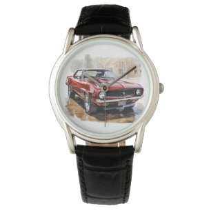 Classic Muscle Car Watch