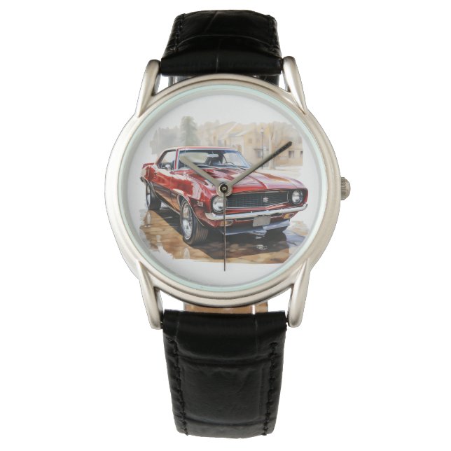 Classic Muscle Car Watch (Front)